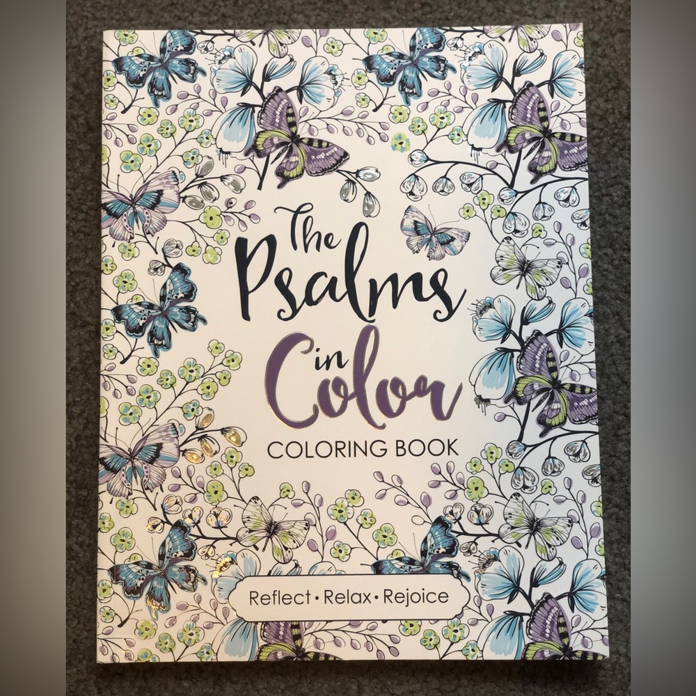 Psalms NWT Coloring Book